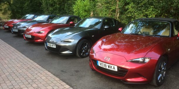 New 2018 Mazda MX-5 road test report and review