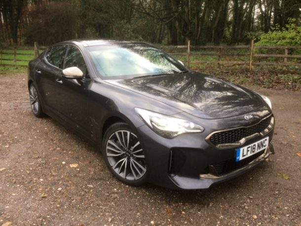 Kia Stinger GT-Line S road test review