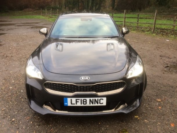 Kia Stinger GT-Line S road test review