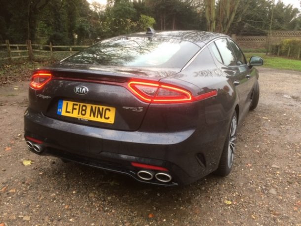 Kia Stinger GT-Line S road test review