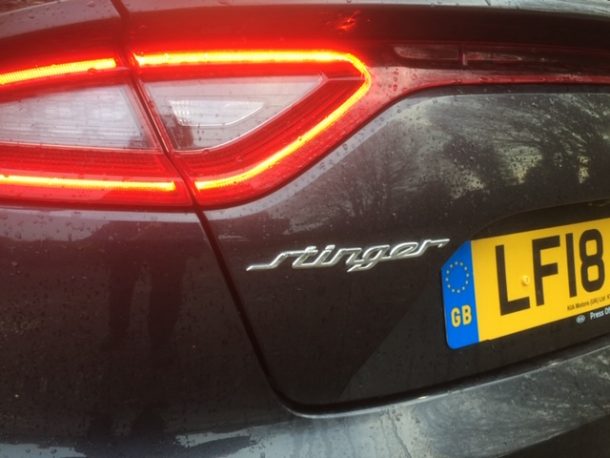 Kia Stinger GT-Line S road test review