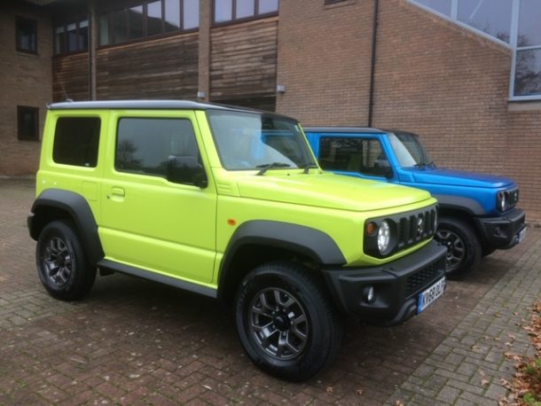 Suzuki Jimny road test and report