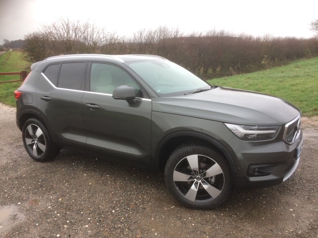 Volvo XC40 D3 Auto road test report and review