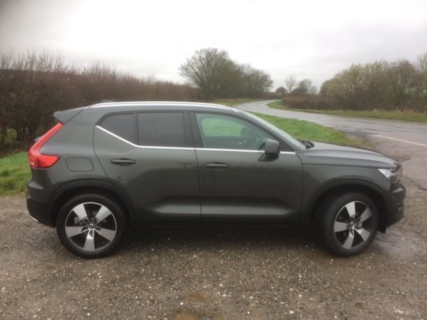 Volvo XC40 D3 Auto road test report and review
