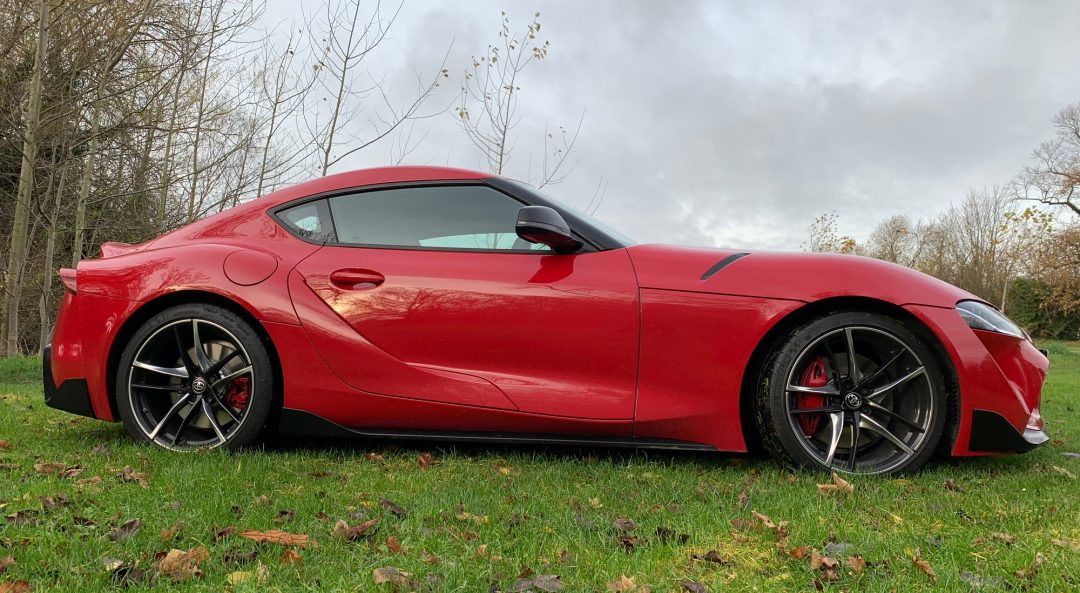 Toyota GR Supra roadtest review