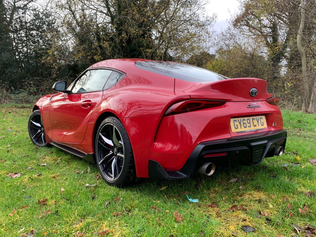 Toyota GR Supra road test review