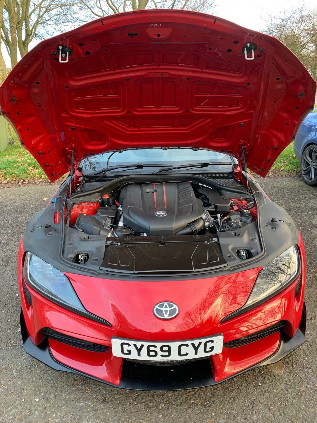 Toyota GR Supra roadtest review