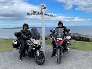 John OGroats at last