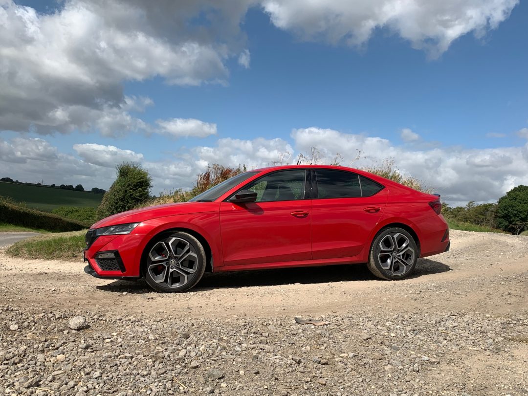 Skoda vRS road test review