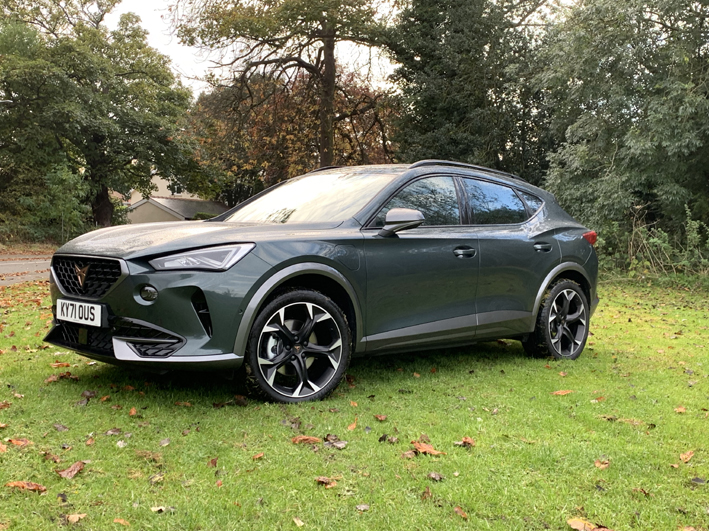 Cupra Formentor eHybrid road test review