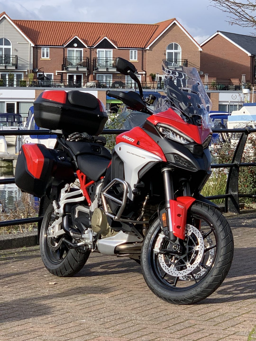 Ducati Multistrada V4 S road test review