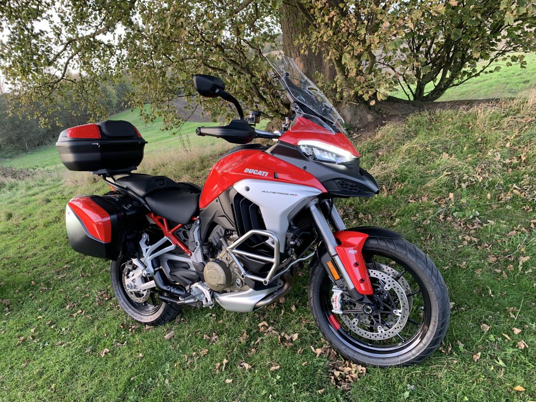 Ducati Multistrada V4 S road test review