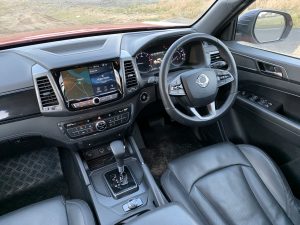 Ssangyong Musso Saracen road test review