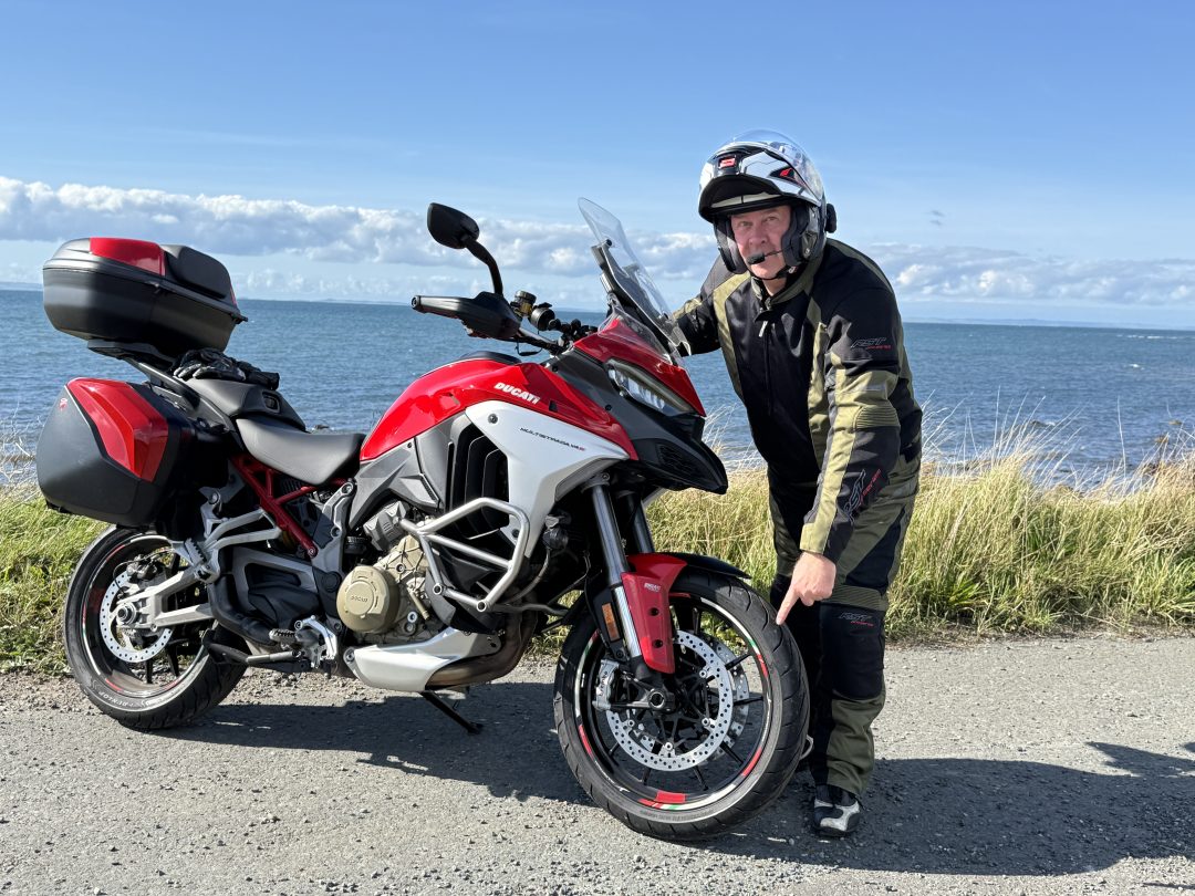 Dunlop Roadsmart IV tyre review