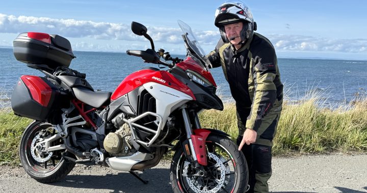 Dunlop Roadsmart IV tyre review