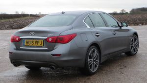 Infiniti 2.2D Sport Tech road test report and review (7)