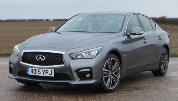 Infiniti 2.2D Sport Tech road test report and review (7)