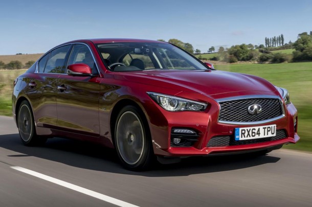 Infiniti Q50 2.0t Sport road test report review