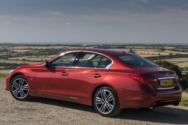 Infiniti Q50 2.0t Sport road test report review