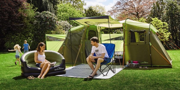 Aldi’s new Family Camping range