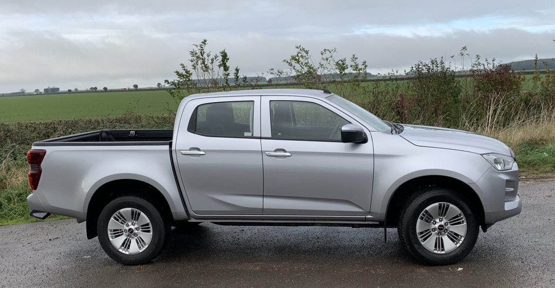 Isuzu D-Max road test review