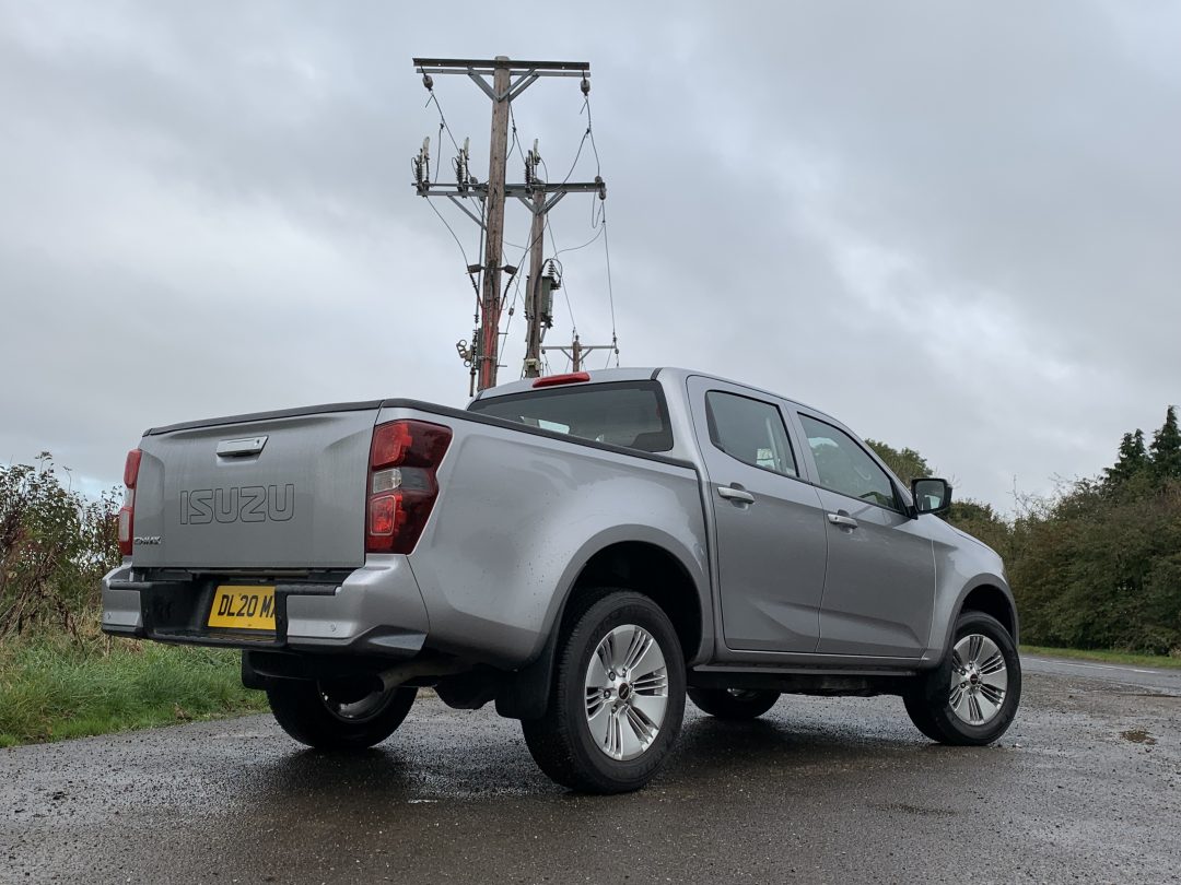 Isuzu D-Max road test review