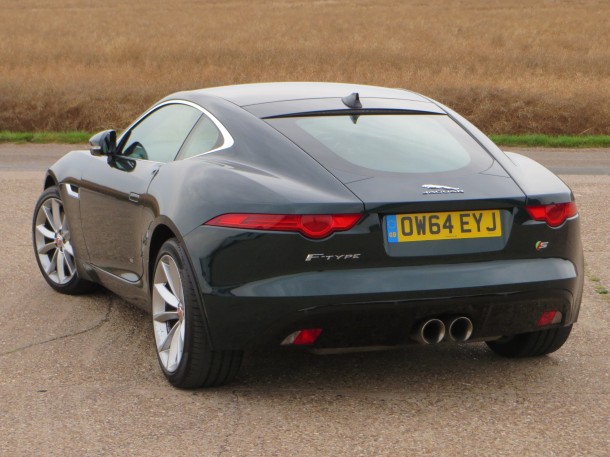 Jaguar F-Type 3.0 V6 Supercharged Coupe