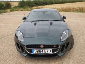  Jaguar F-Type 3.0 V6 Supercharged Coupe road test report and review