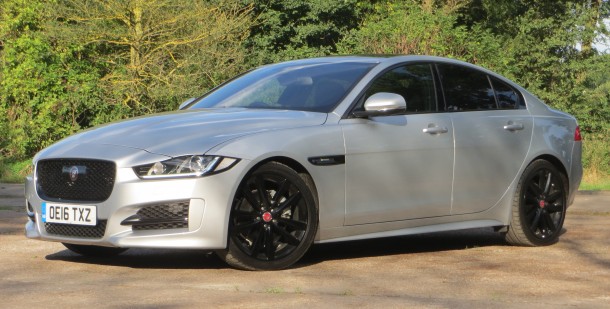 Jaguar XE R-Sport 2.0 i4 180PS Auto road test report and review