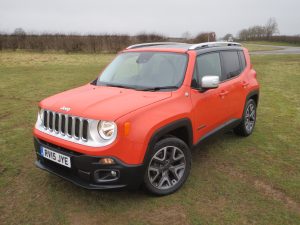 Jeep Renegade 1.6 MultiJet II Limited 120 road test report and review