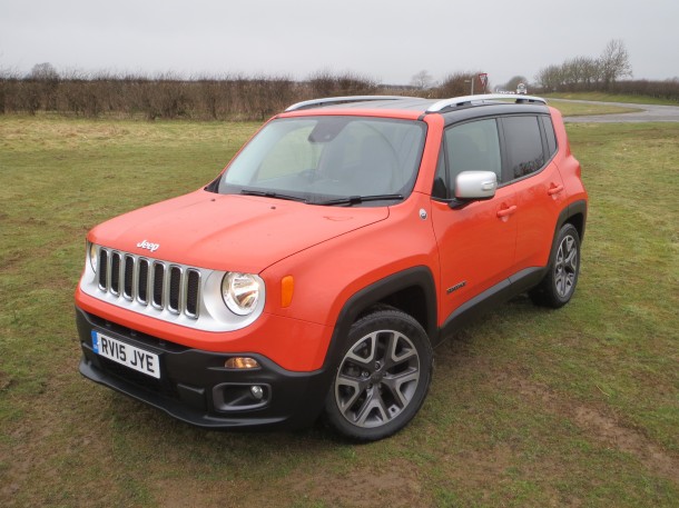 Jeep Renegade 1.6 MultiJet II Limited 120 road test report and review