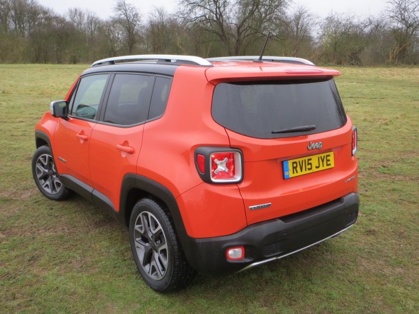 Jeep Renegade 1.6 MultiJet II Limited 120 road test report and review