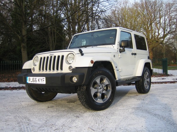 Jeep Wrangler 2dr Overland CRD Auto road test report and review