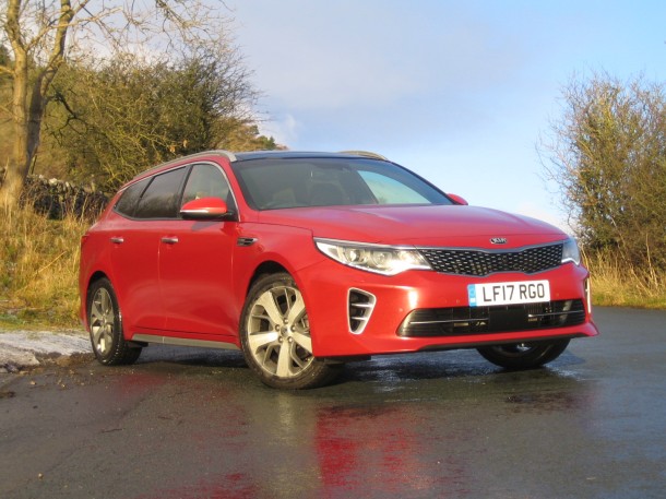 Kia Optima Sportswagon GT-Line S CRDi road test report and review