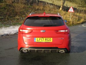 Kia Optima Sportswagon GT-Line S CRDi road test report and review