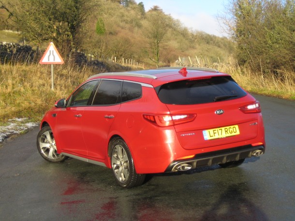 Kia Optima Sportswagon GT-Line S CRDi road test report and review