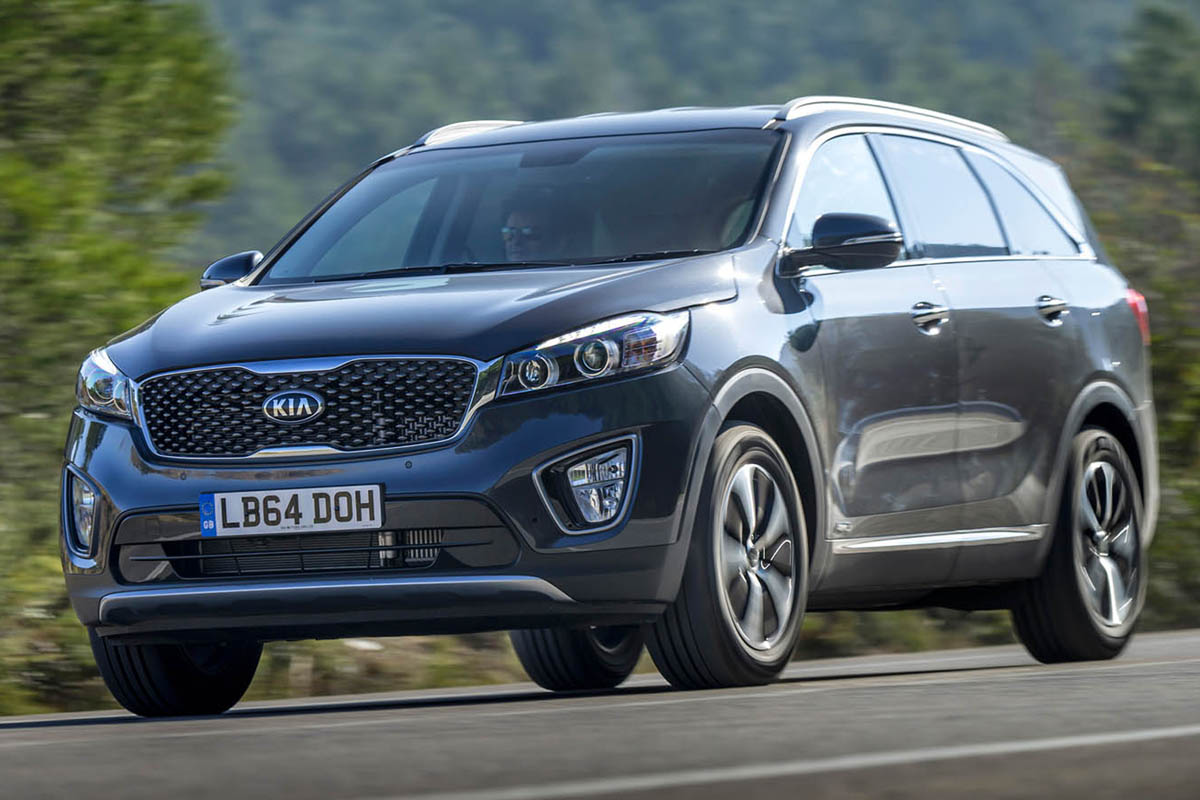 Road Test Review: Kia Sorento 4