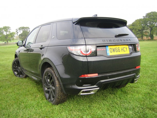 Land Rover Discovery Sport HSE TD4 Diesel road test review