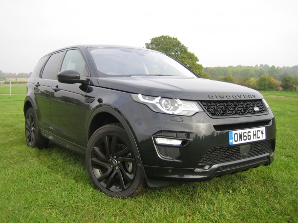 Land Rover Discovery Sport HSE Luxury Dynamic TD4 Diesel road test report (16)