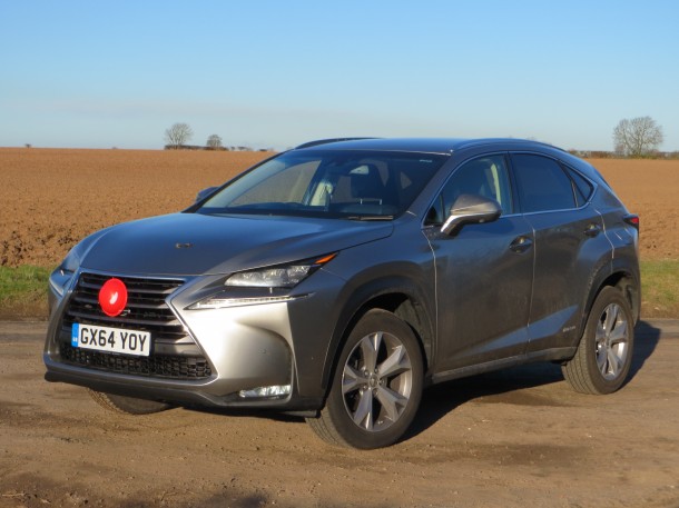 Lexus NX 300h Premier Auto road test report review