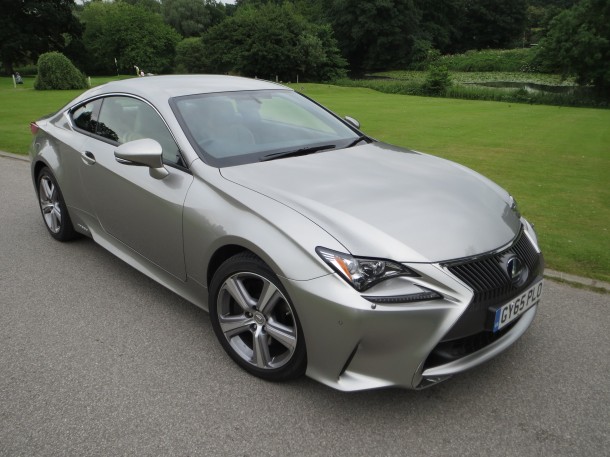 Lexus RC 300h Luxury Premium Navigation road test report and review