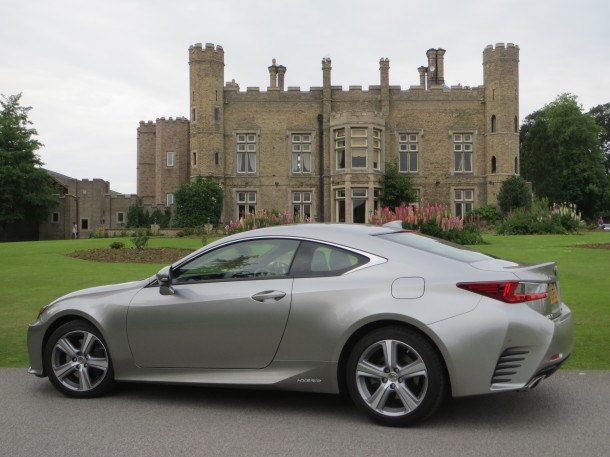 Lexus RC 300h Luxury Premium Navigation road test report and review