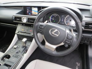 Lexus RC 300h Luxury Premium Navigation road test report and review