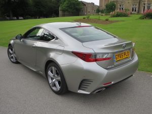 Lexus RC 300h Luxury Premium Navigation road test report and review