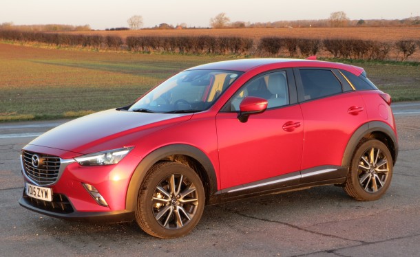 Mazda CX-3 1.5 105ps 2WD Sport Nav Diesel (2)