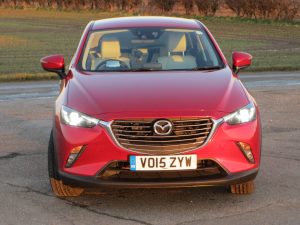 Mazda CX-3 1.5 105ps 2WD Sport Nav Diesel road test report and review