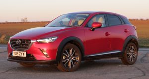 Mazda CX-3 1.5 105ps 2WD Sport Nav Diesel road test report and review