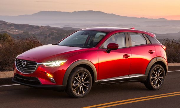 Mazda CX-3 road test report review