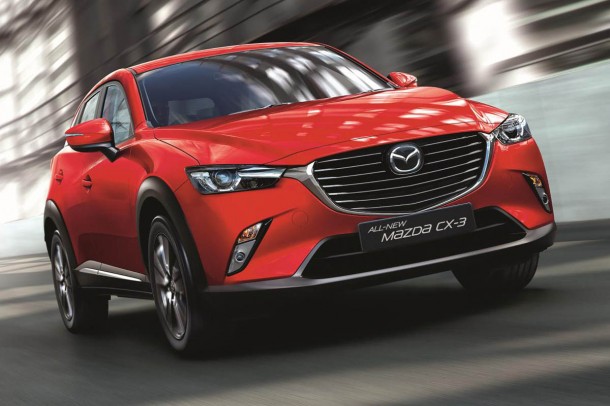 Mazda CX-3 SE-L Nav 2.0 road test report review