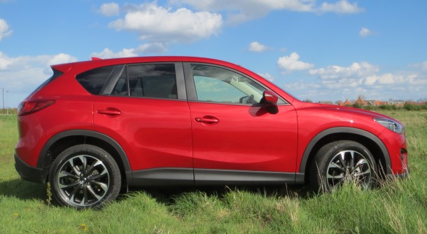 Mazda CX-5 2.2D 175PS Diesel road test report review